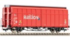 537502 Fleischmann Sliding wall Box car of Railion